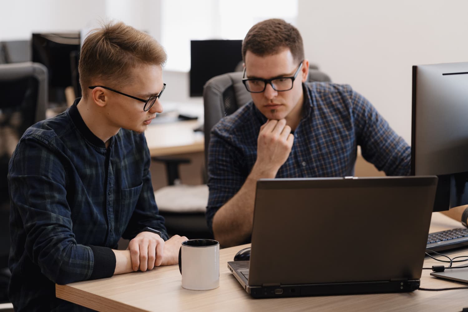 image demonstrating tech upskilling